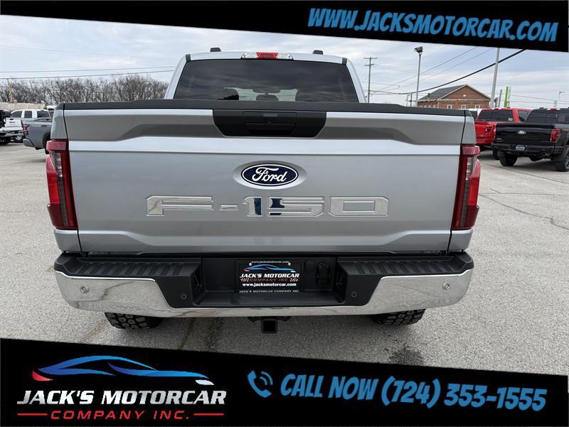 used 2025 Ford F-150 car, priced at $54,900