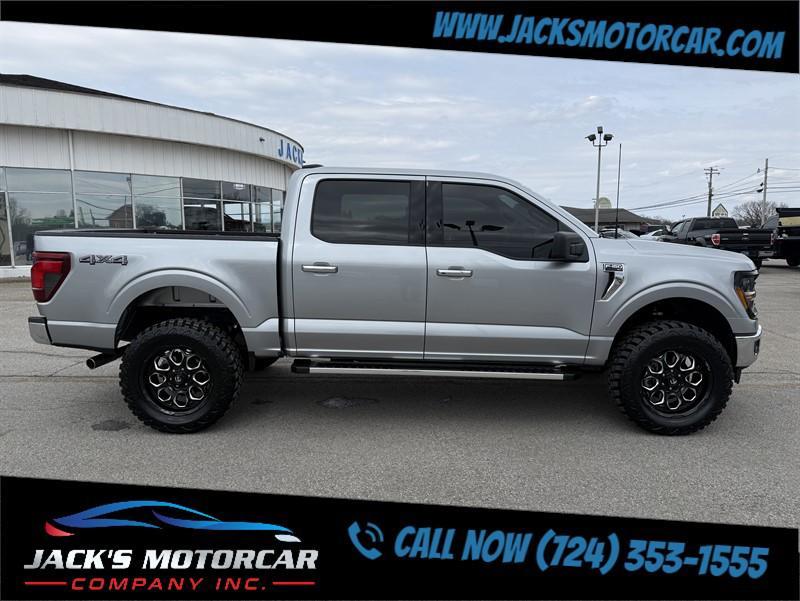 used 2025 Ford F-150 car, priced at $54,900