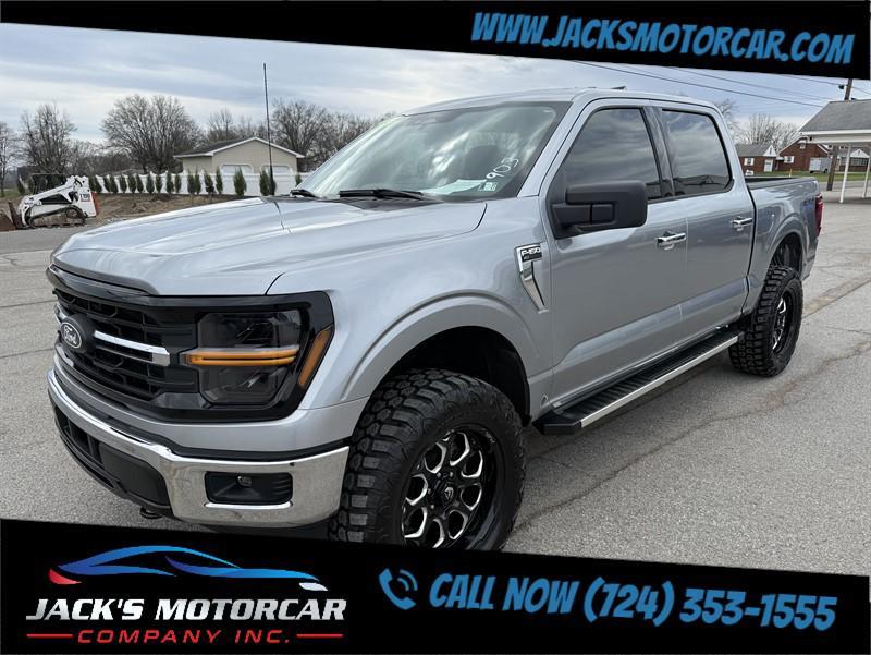 used 2025 Ford F-150 car, priced at $54,900