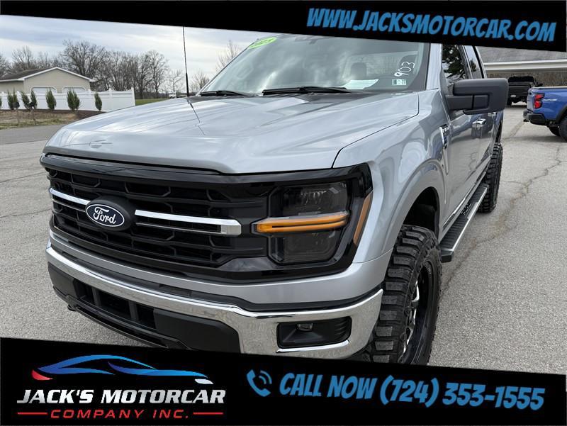 used 2025 Ford F-150 car, priced at $54,900