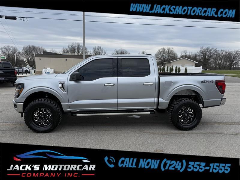 used 2025 Ford F-150 car, priced at $54,900