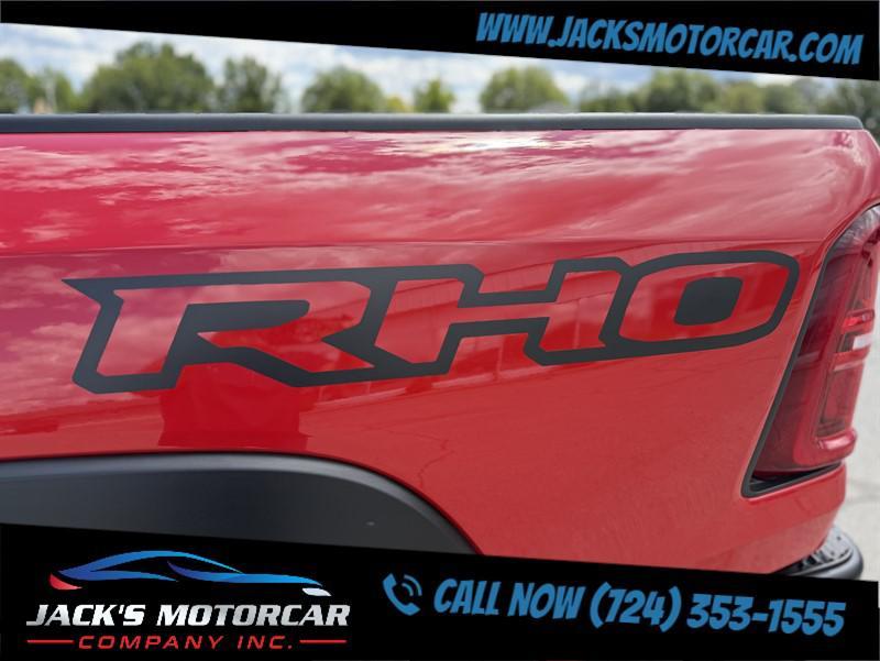 used 2025 Ram 1500 car, priced at $87,900