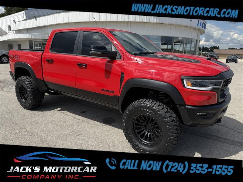 used 2025 Ram 1500 car, priced at $87,900