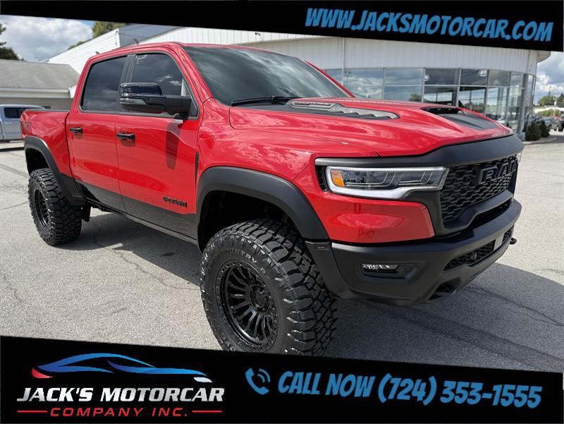 used 2025 Ram 1500 car, priced at $87,900