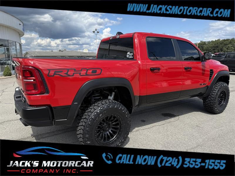 used 2025 Ram 1500 car, priced at $87,900