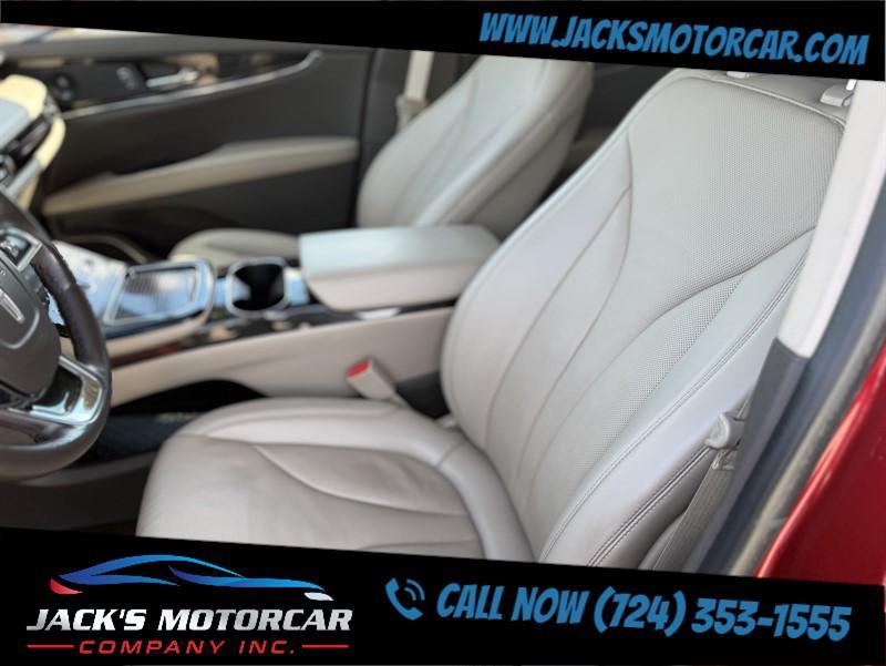 used 2021 Lincoln Nautilus car, priced at $30,900