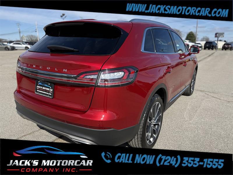 used 2021 Lincoln Nautilus car, priced at $30,900
