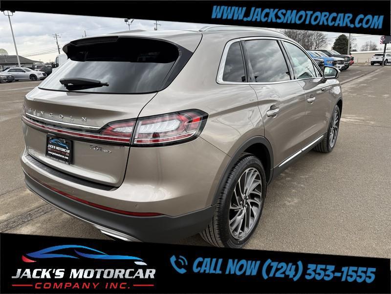 used 2019 Lincoln Nautilus car, priced at $24,900