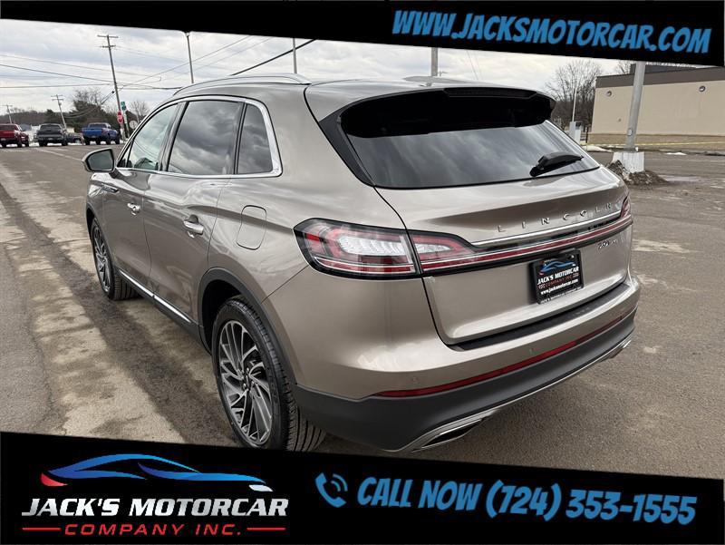 used 2019 Lincoln Nautilus car, priced at $24,900