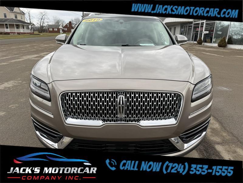 used 2019 Lincoln Nautilus car, priced at $24,900