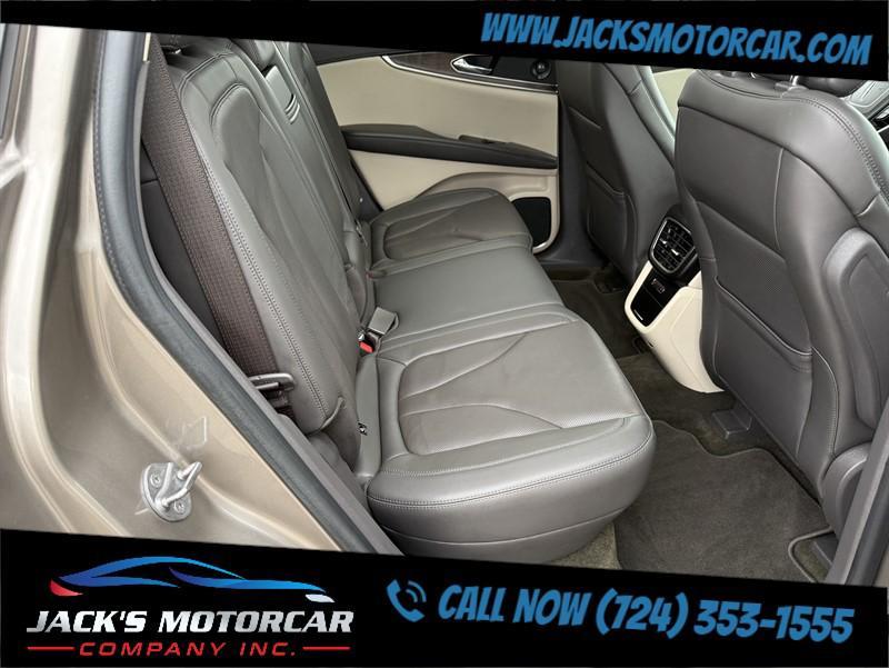 used 2019 Lincoln Nautilus car, priced at $24,900