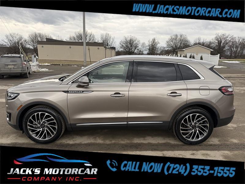 used 2019 Lincoln Nautilus car, priced at $24,900