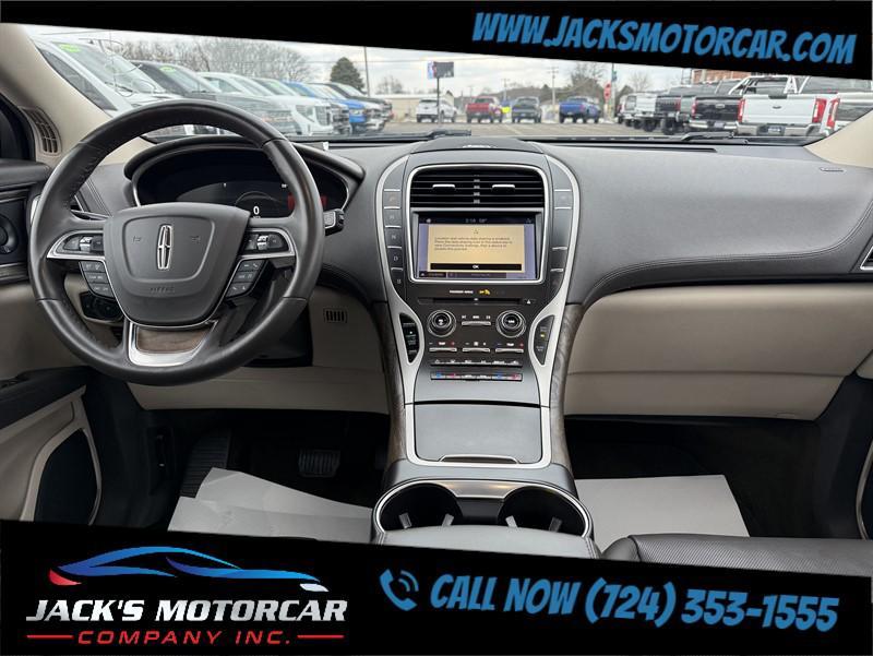 used 2019 Lincoln Nautilus car, priced at $24,900