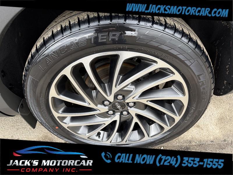 used 2019 Lincoln Nautilus car, priced at $24,900