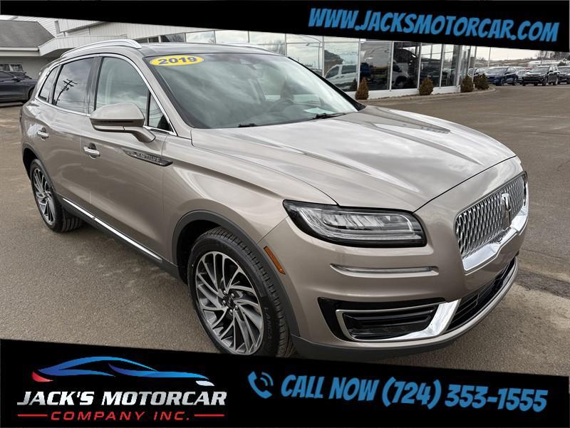 used 2019 Lincoln Nautilus car, priced at $24,900
