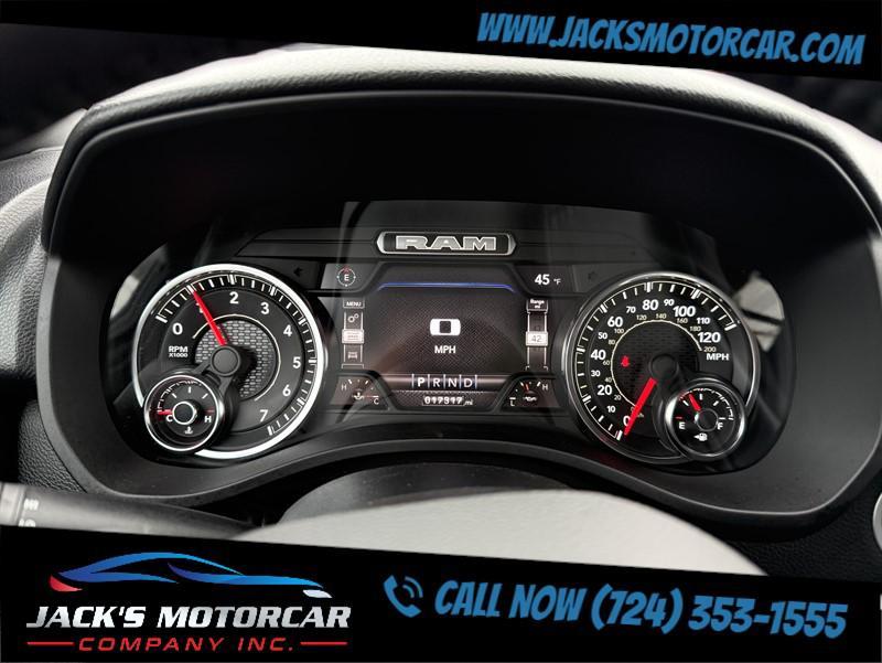 used 2023 Ram 1500 car, priced at $42,500