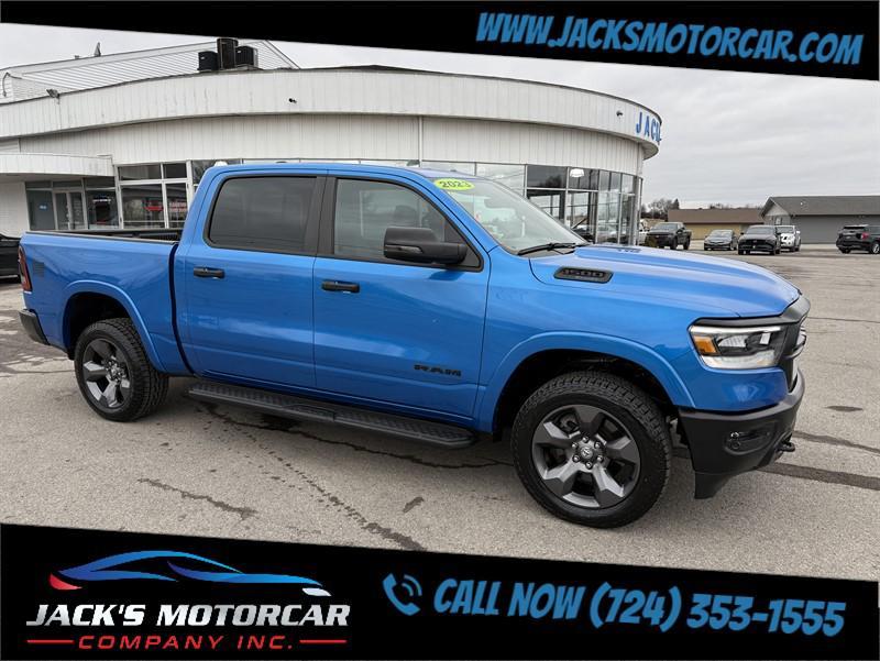 used 2023 Ram 1500 car, priced at $42,500