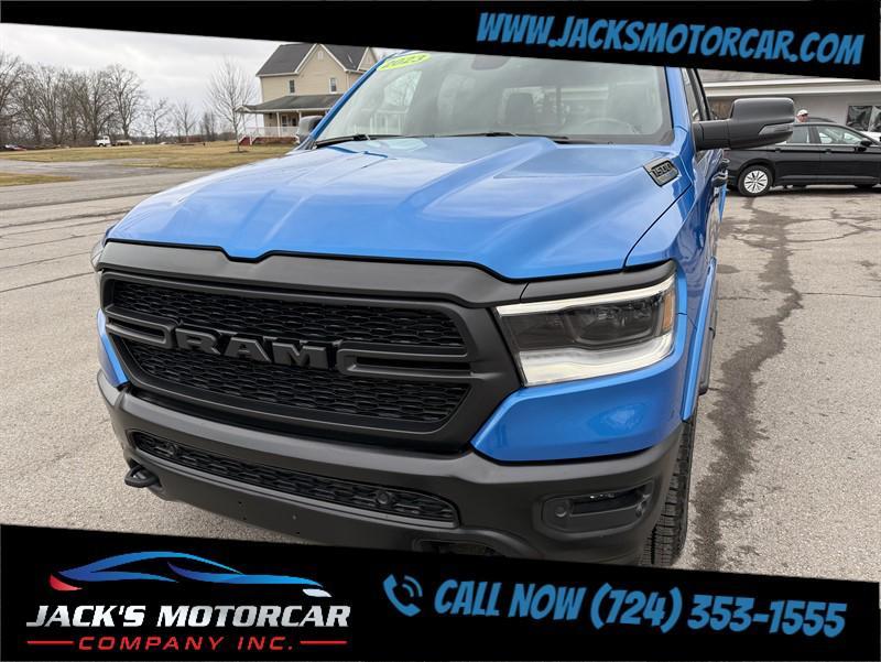 used 2023 Ram 1500 car, priced at $42,500