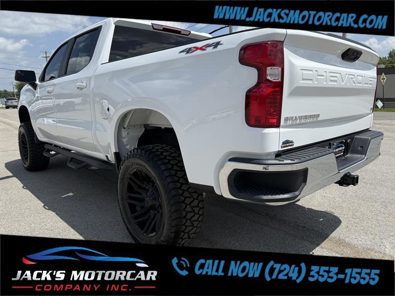 used 2025 Chevrolet Silverado 1500 car, priced at $50,309