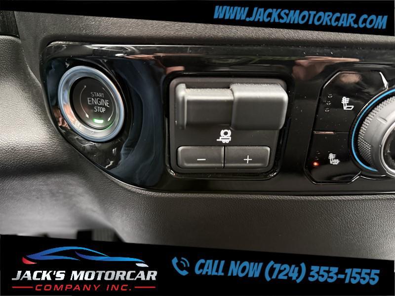 used 2025 Chevrolet Silverado 1500 car, priced at $49,900