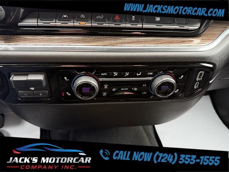 used 2025 Chevrolet Silverado 1500 car, priced at $49,900