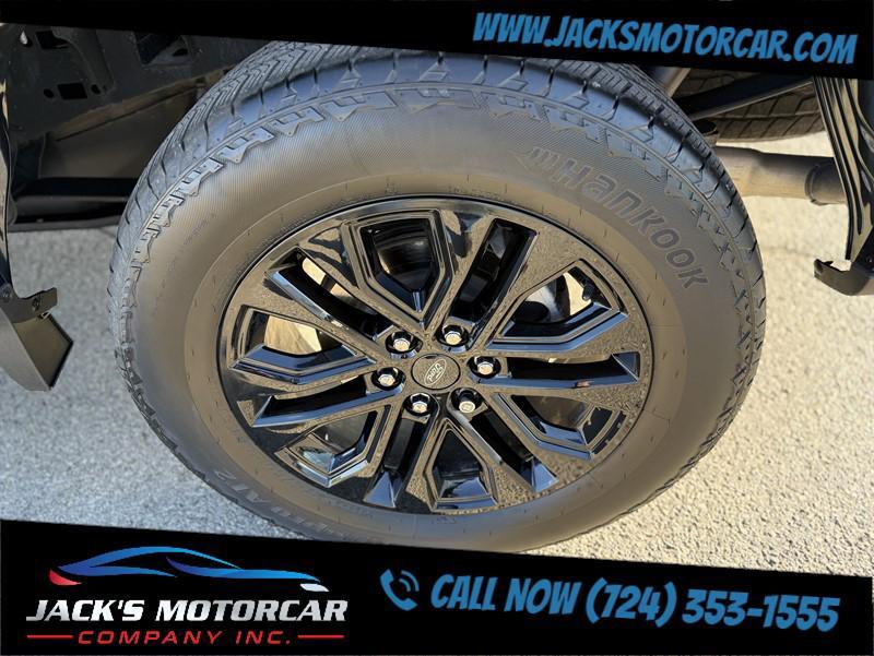 used 2024 Ford F-150 car, priced at $58,900