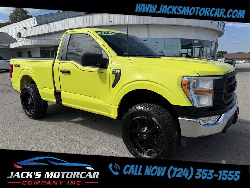 used 2022 Ford F-150 car, priced at $33,900