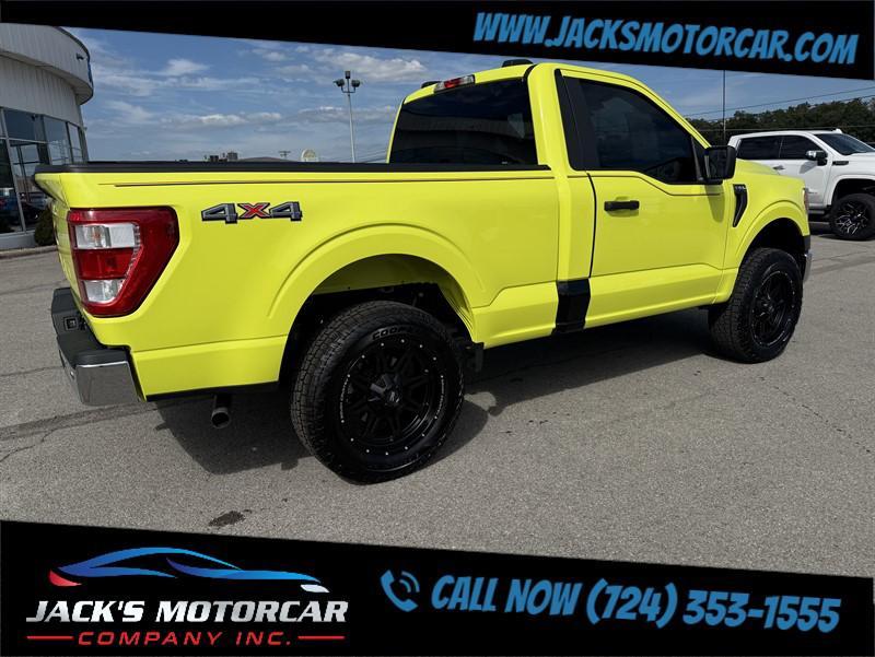 used 2022 Ford F-150 car, priced at $33,900