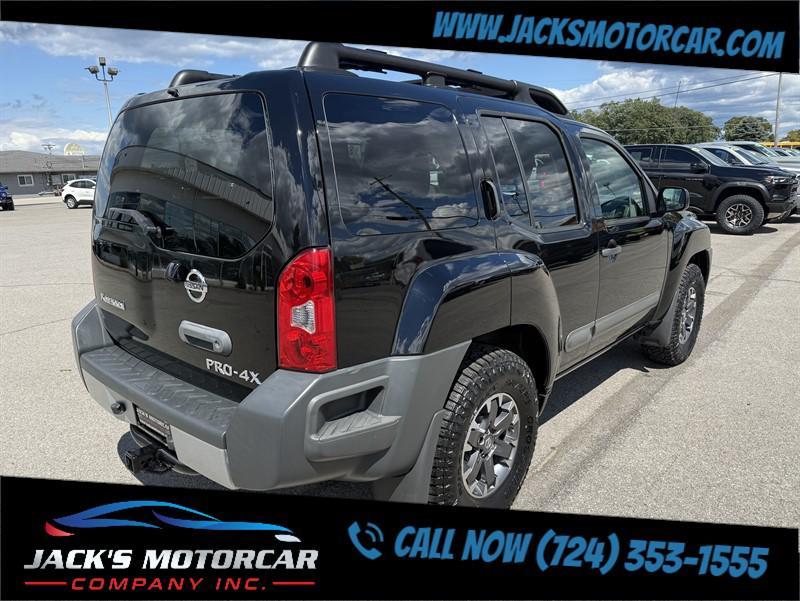 used 2015 Nissan Xterra car, priced at $15,900