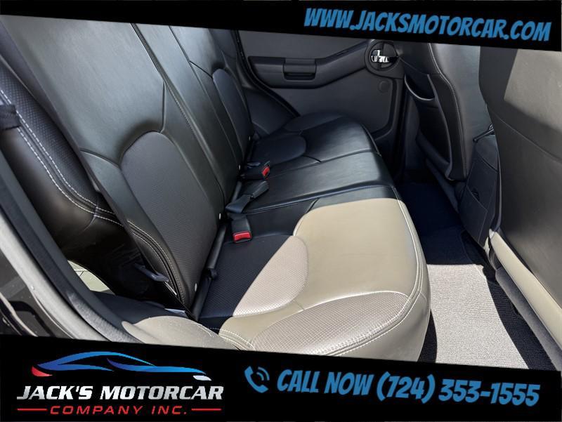 used 2015 Nissan Xterra car, priced at $15,900