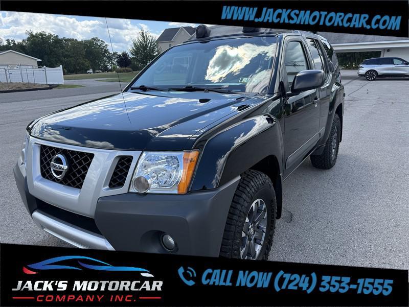 used 2015 Nissan Xterra car, priced at $15,900