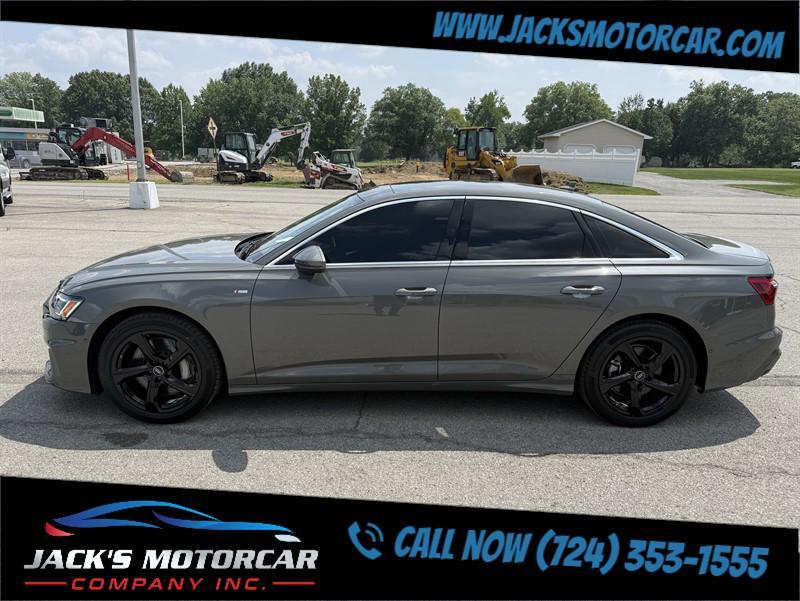 used 2024 Audi A6 car, priced at $48,500