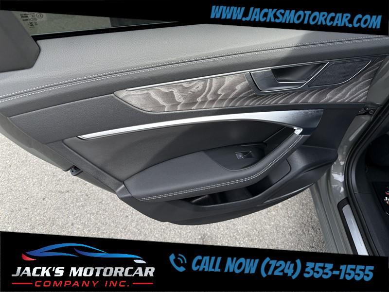 used 2024 Audi A6 car, priced at $48,500