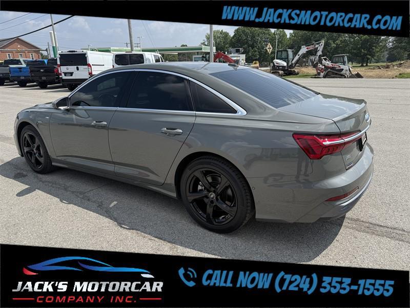 used 2024 Audi A6 car, priced at $48,500
