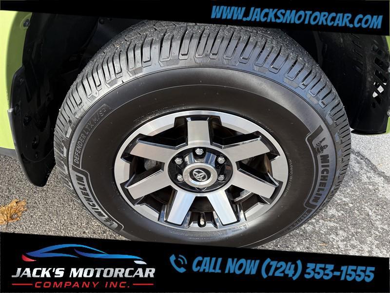 used 2023 Toyota 4Runner car, priced at $39,900