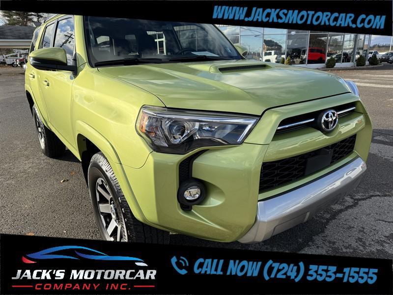 used 2023 Toyota 4Runner car, priced at $39,900