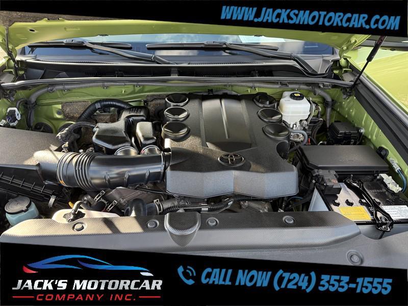 used 2023 Toyota 4Runner car, priced at $39,900