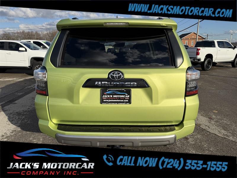 used 2023 Toyota 4Runner car, priced at $39,900