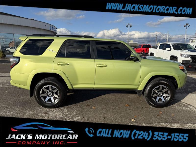 used 2023 Toyota 4Runner car, priced at $39,900