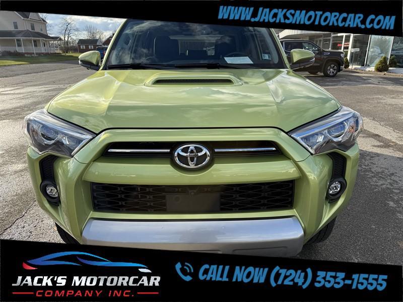 used 2023 Toyota 4Runner car, priced at $39,900