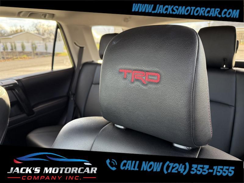 used 2023 Toyota 4Runner car, priced at $39,900