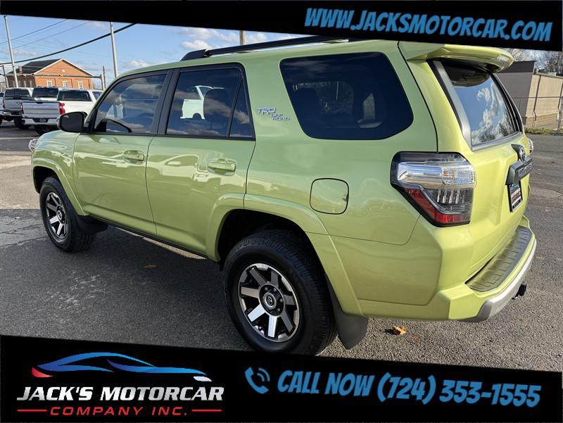 used 2023 Toyota 4Runner car, priced at $39,900