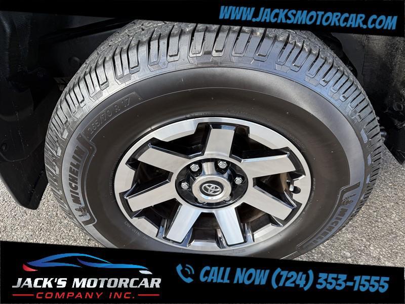 used 2023 Toyota 4Runner car, priced at $39,900