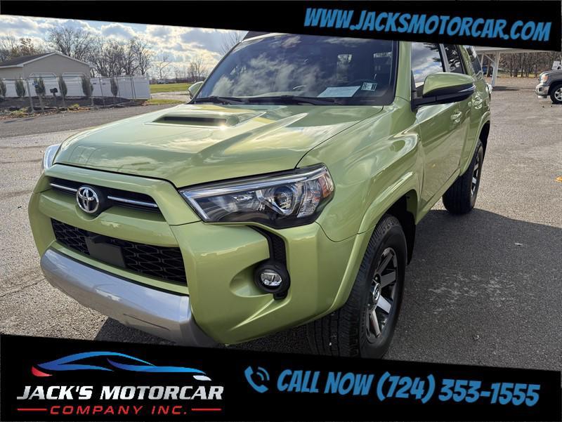 used 2023 Toyota 4Runner car, priced at $39,900