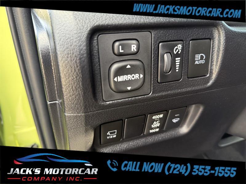 used 2023 Toyota 4Runner car, priced at $39,900