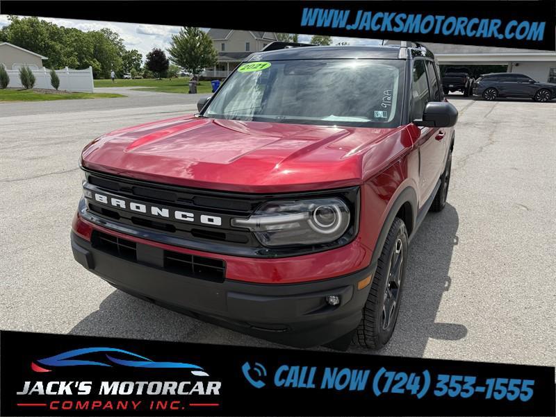 used 2021 Ford Bronco Sport car, priced at $21,900