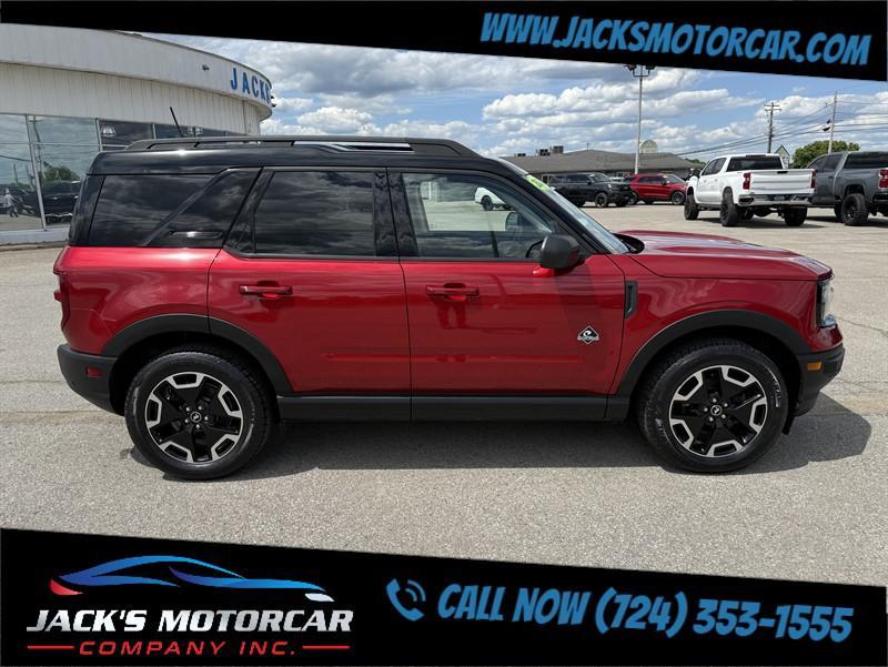 used 2021 Ford Bronco Sport car, priced at $21,900
