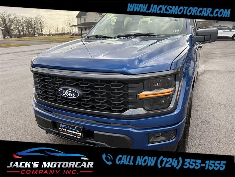 used 2024 Ford F-150 car, priced at $43,900