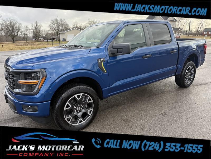 used 2024 Ford F-150 car, priced at $43,900
