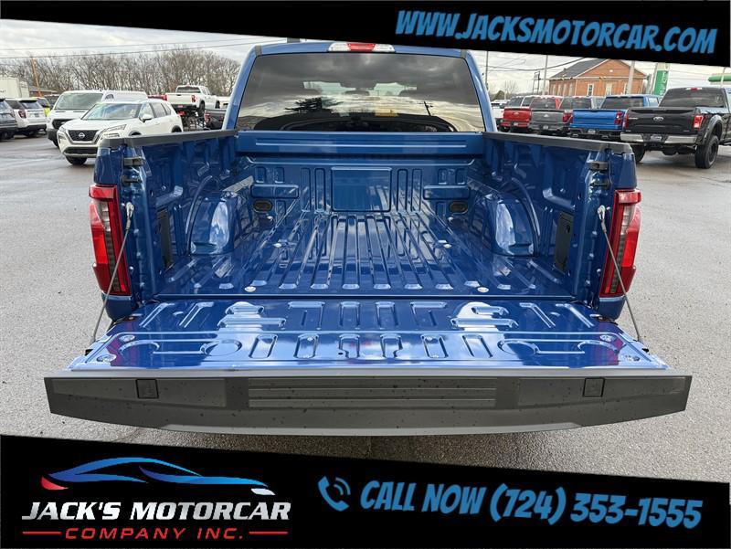 used 2024 Ford F-150 car, priced at $43,900
